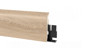 Плинтус гибкий Arbiton VIGO 60 ДУБ МОНУМЕНТ 60х15х2200 мм